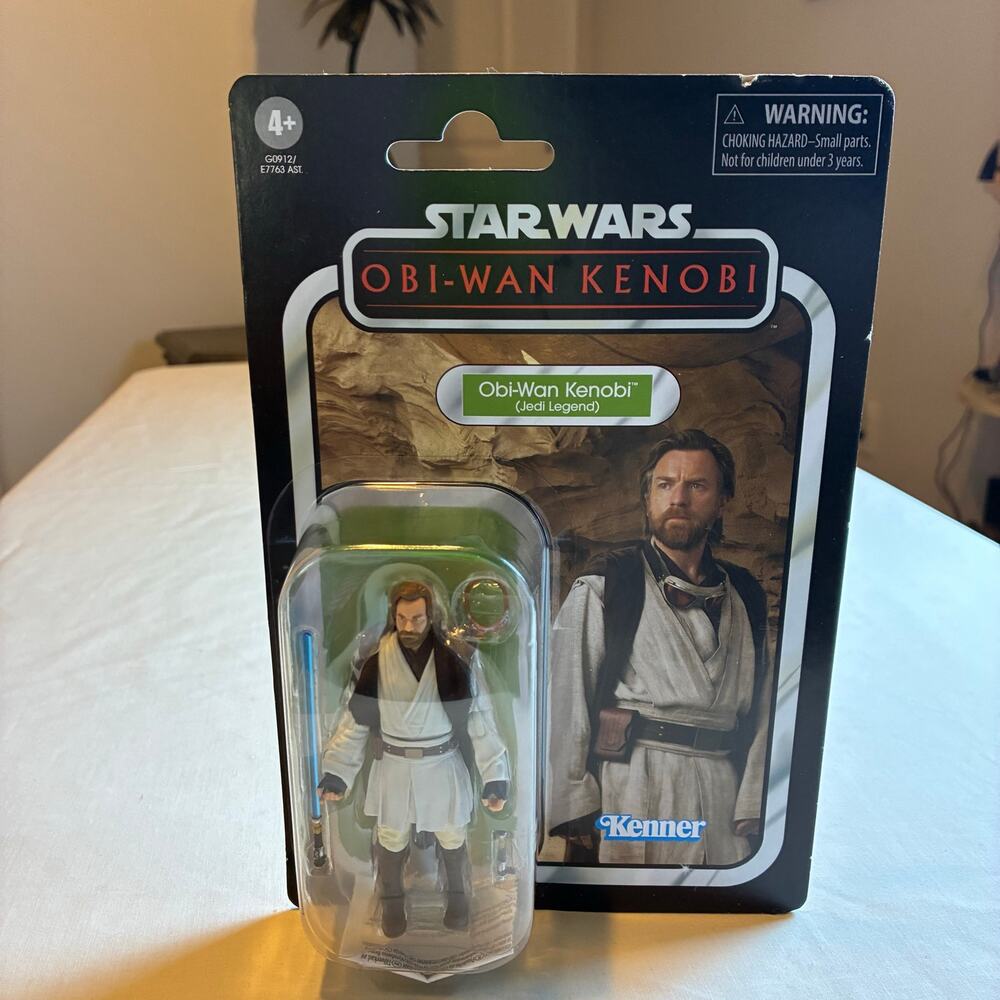 Star Wars Vintage Collection VC357 Obi-Wan Kenobi Jedi Legend Figure MOC Kenner